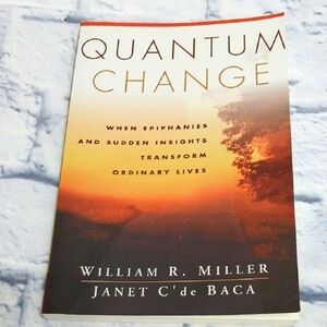 🔵BOGO FREE🔵 Quantum Change Book Paperback William R. Miller